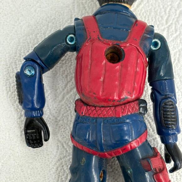 Vintage 1984 Gi Joe ARAH Scrap Iron Cobra Anti Armor Specialist Action Figure - Picture 3 of 7